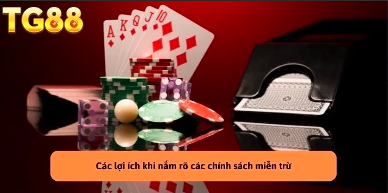 Giới thiệu về chính sách miễn trừ của nhà cái