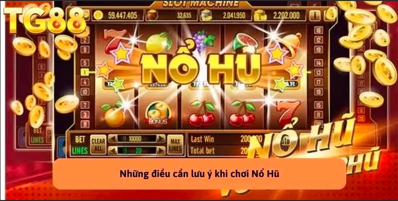 Khái quát về trò chơi Nổ hũ TG88